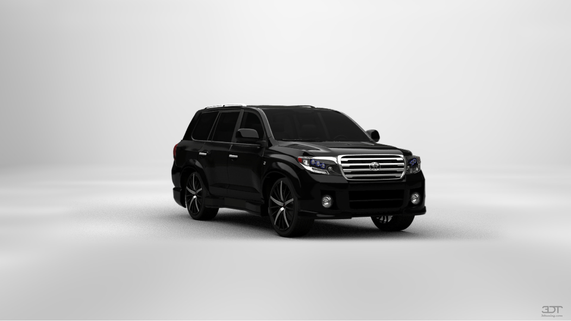 Toyota LC 200 SUV 2007