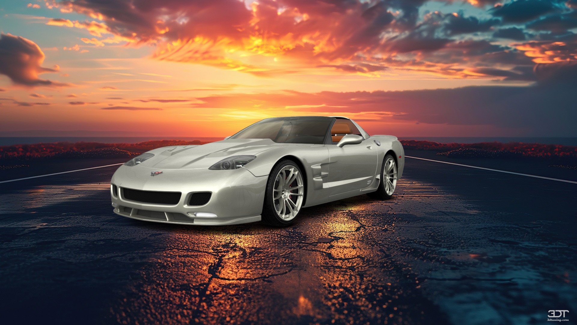 Chevrolet Corvette C5 Fastback 2 Door Coupe 1997