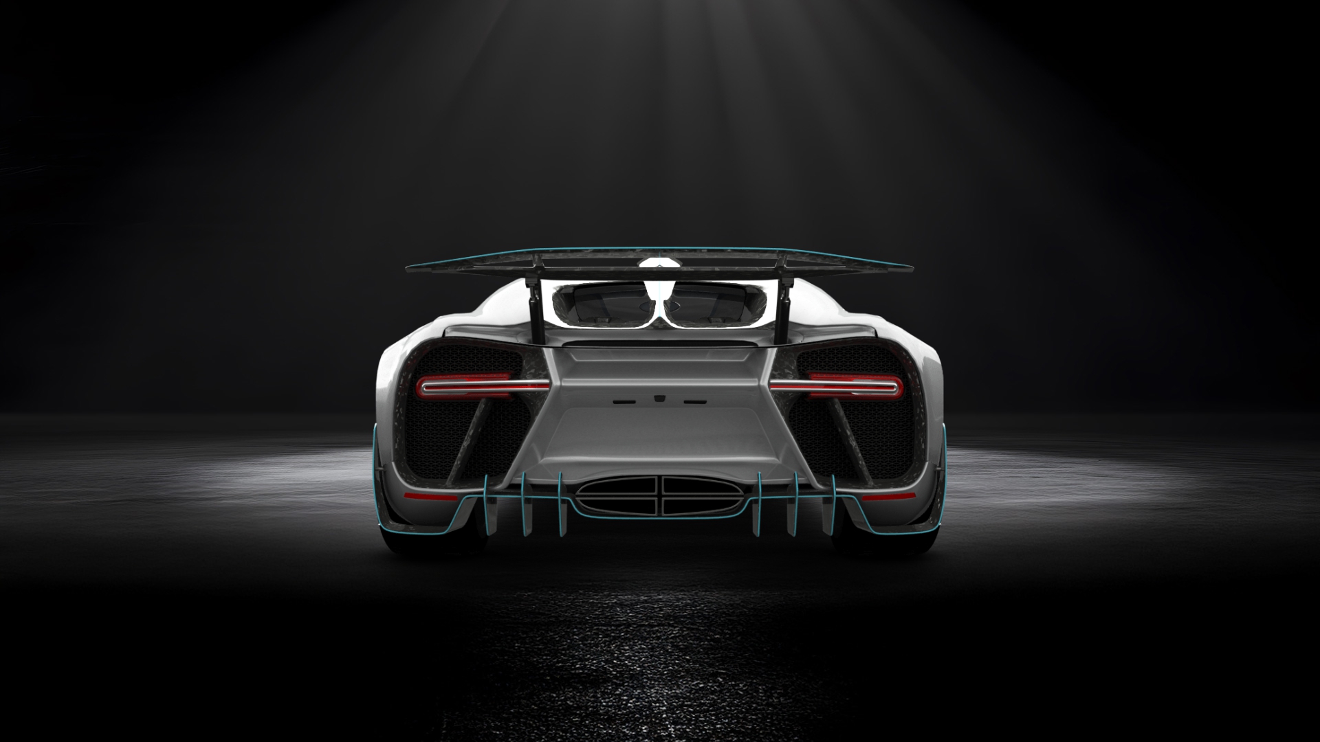 Bugatti Chiron 2 Door Coupe 2016