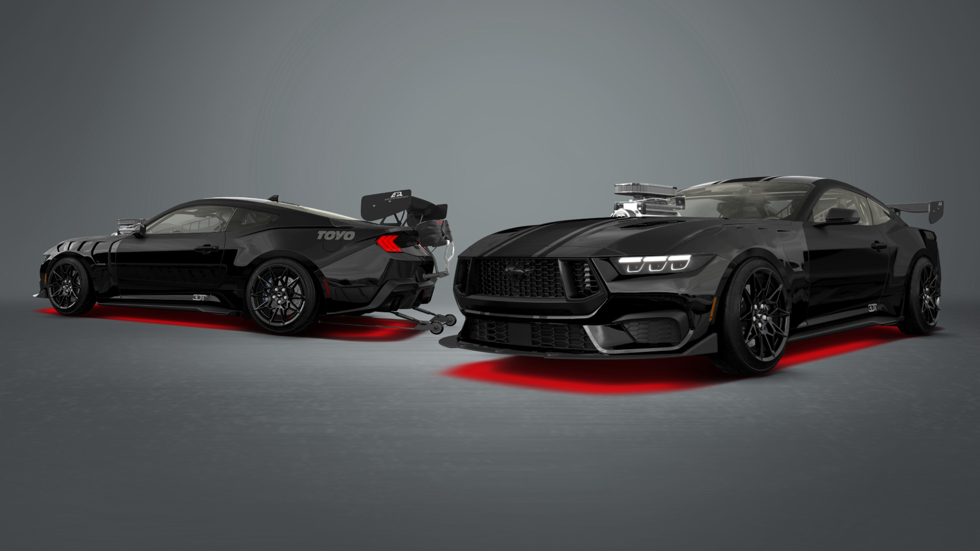 Ford Mustang 2 Door Coupe 2024 Images