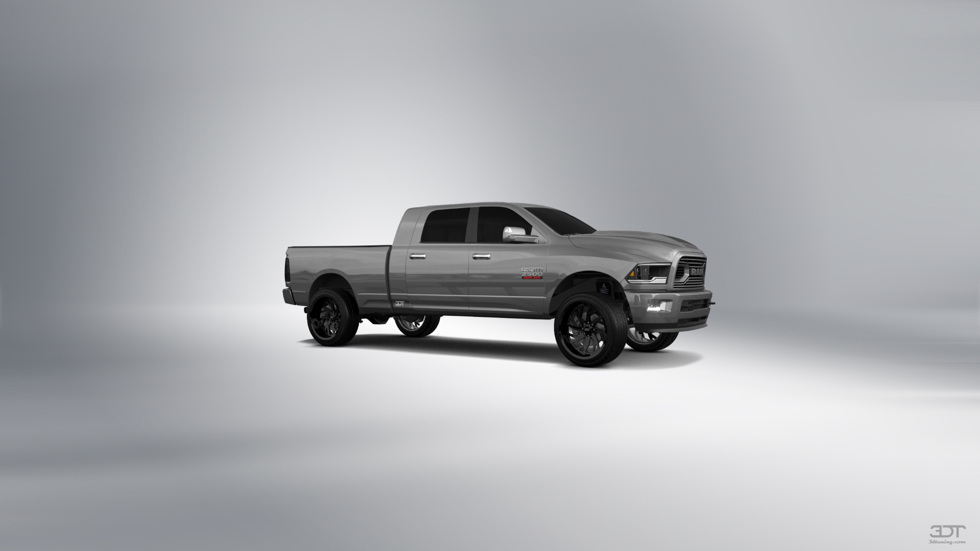 Dodge Ram 2500 Mega Cab 6.4 ft box 4 Door pickup truck 2010