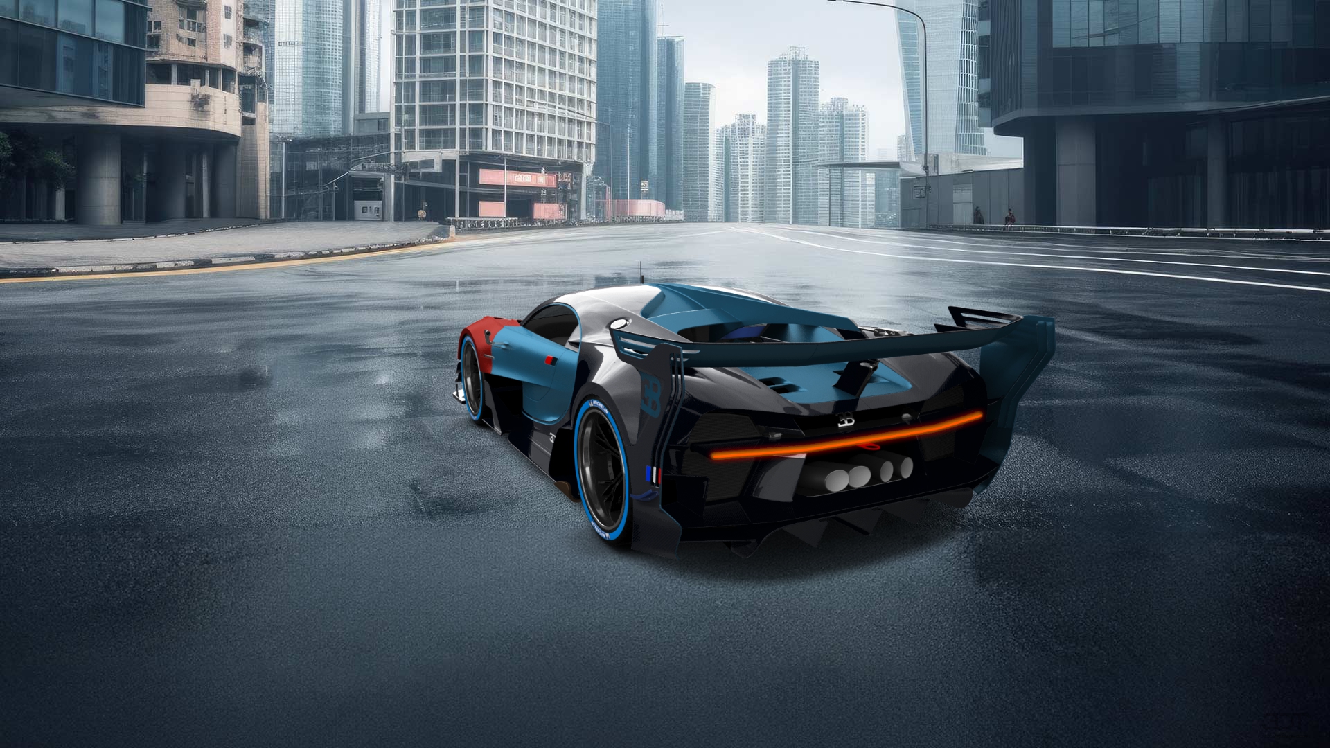 Bugatti Vision GT Supercar 2015