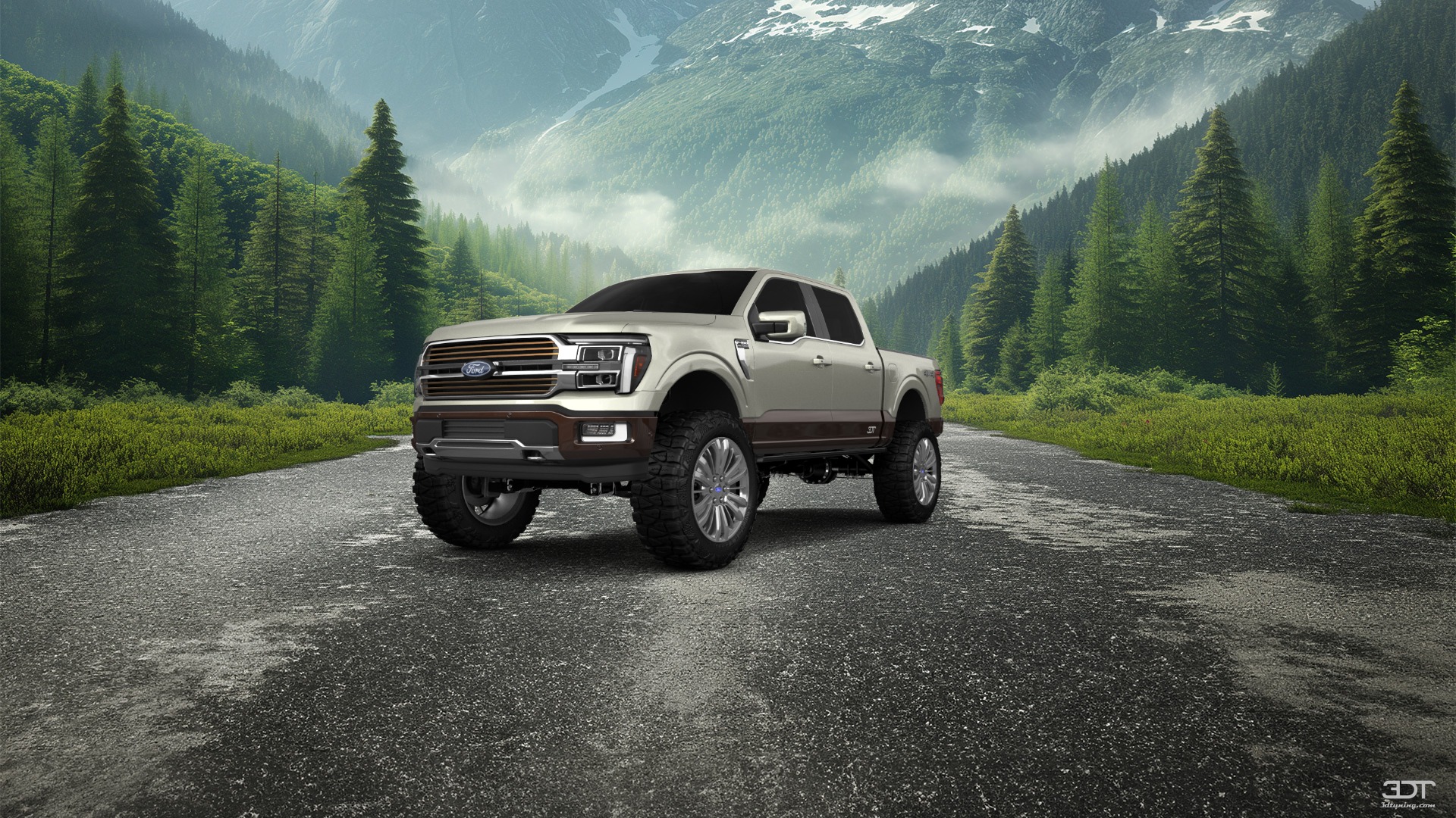 Ford F-150 SuperCrew 4 Door pickup truck 2024