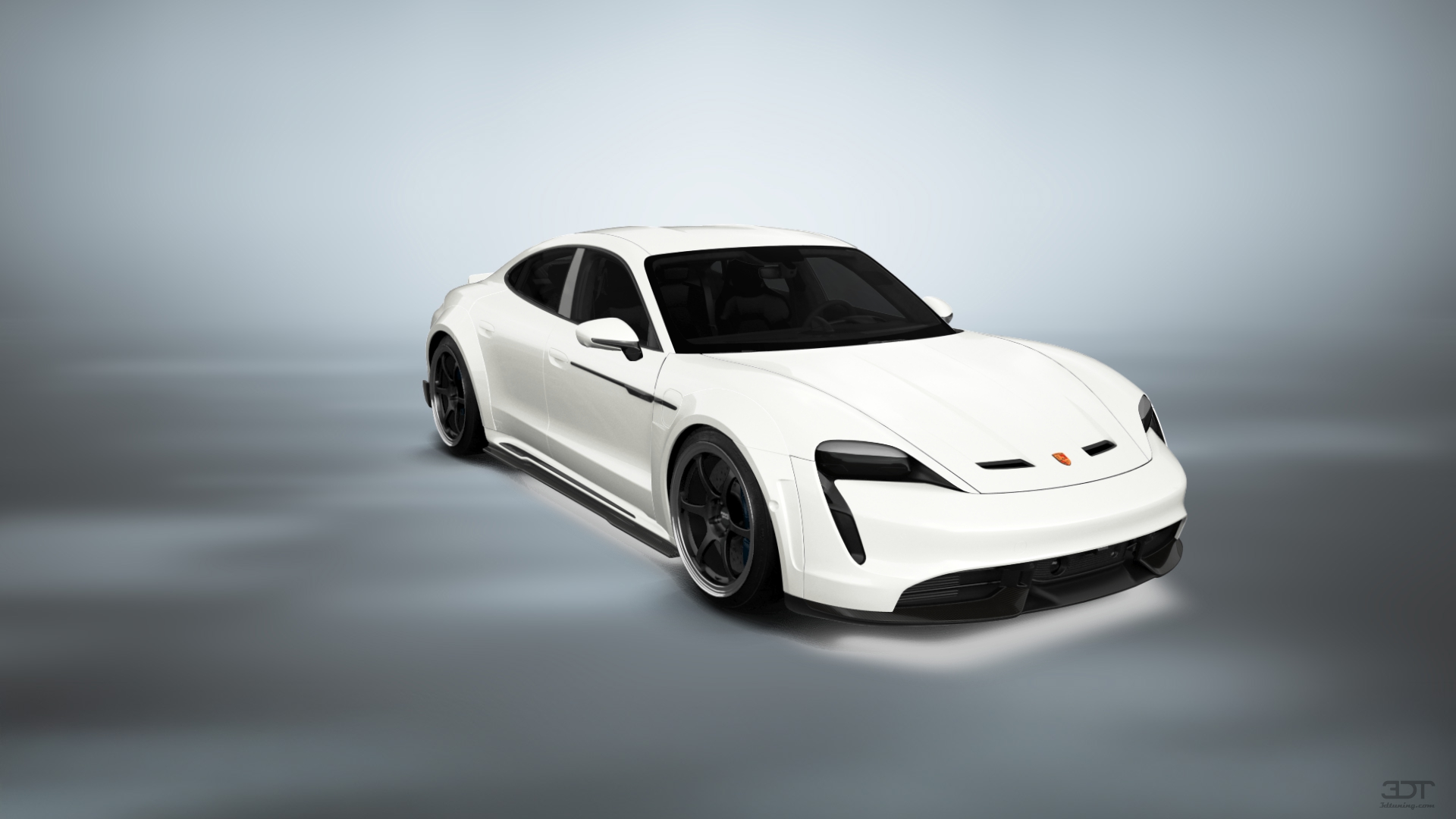 Porsche Taycan 4 Door Saloon 2019 tuning