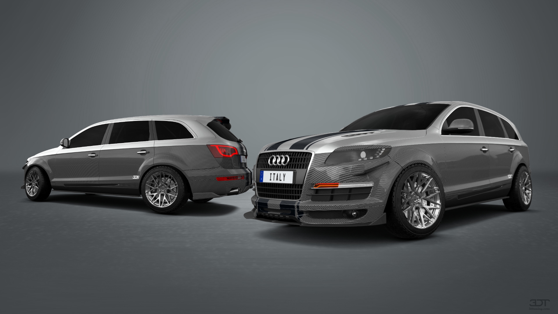 Audi Q7 Luxury SUV 2010