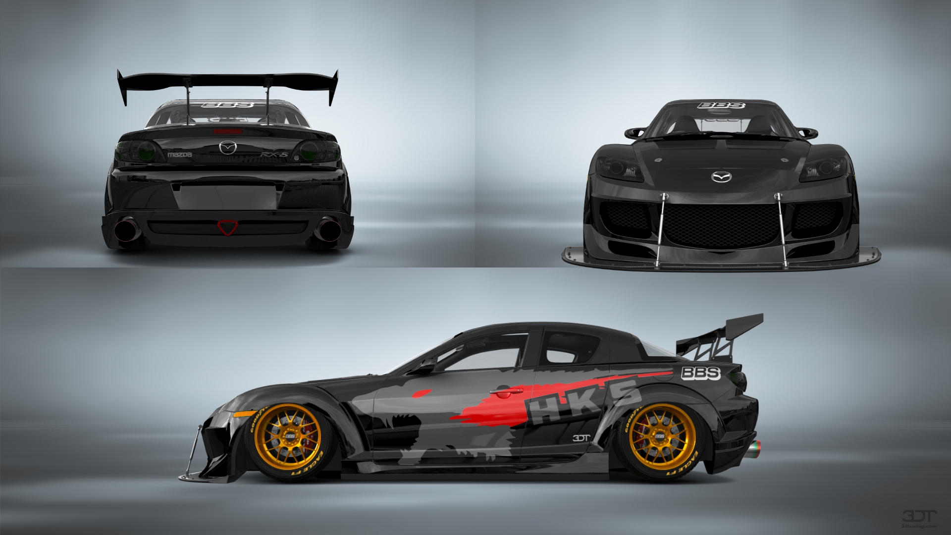 Mazda RX-8 Quad Coupe 2004 tuning