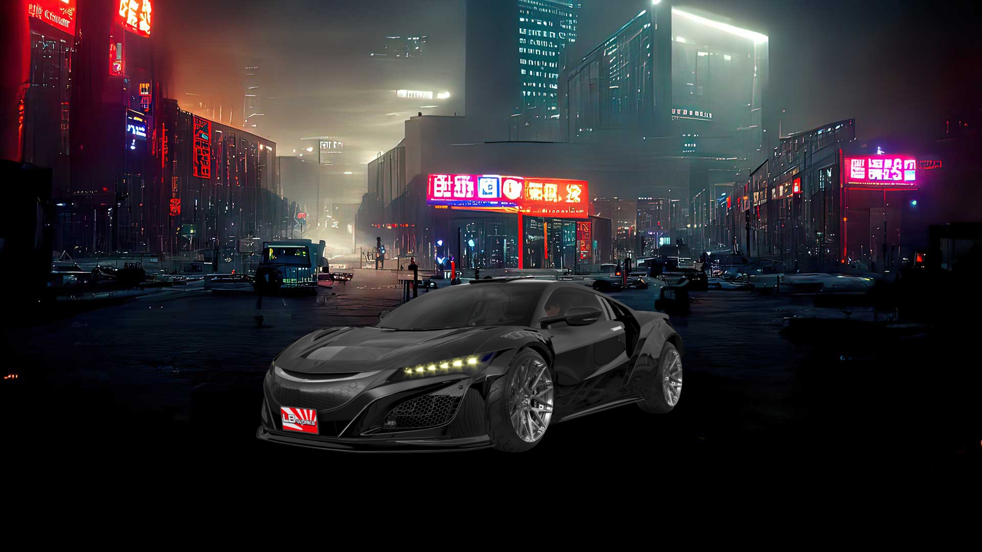 Acura NSX 2 Door Coupe 2017