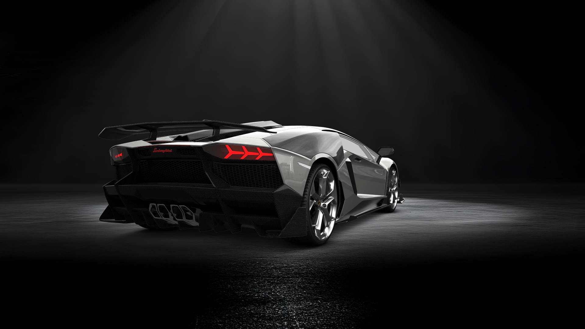 Lamborghini Aventador 2 Door Coupe 2012
