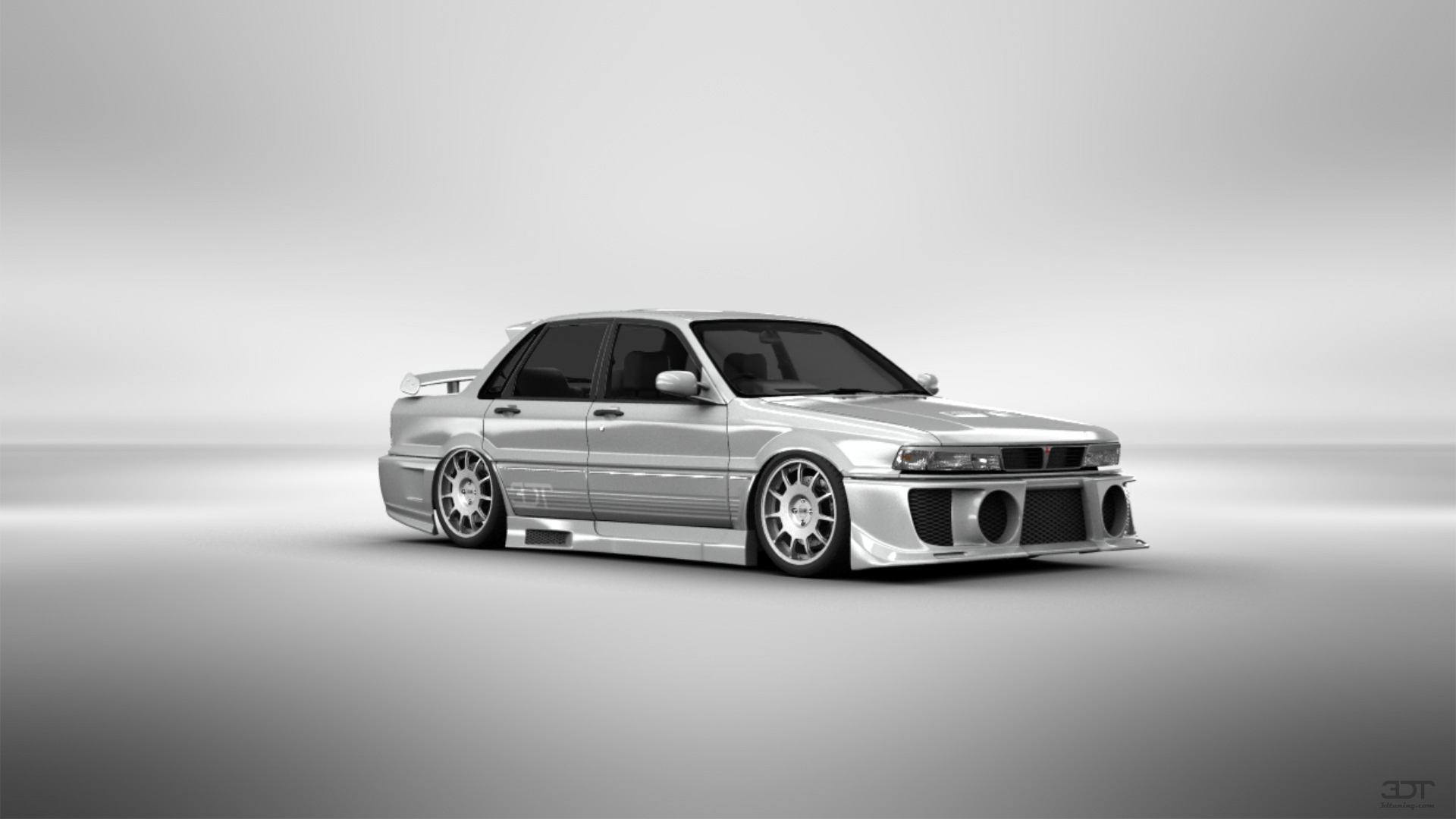 Mitsubishi Galant Sedan 1987 tuning