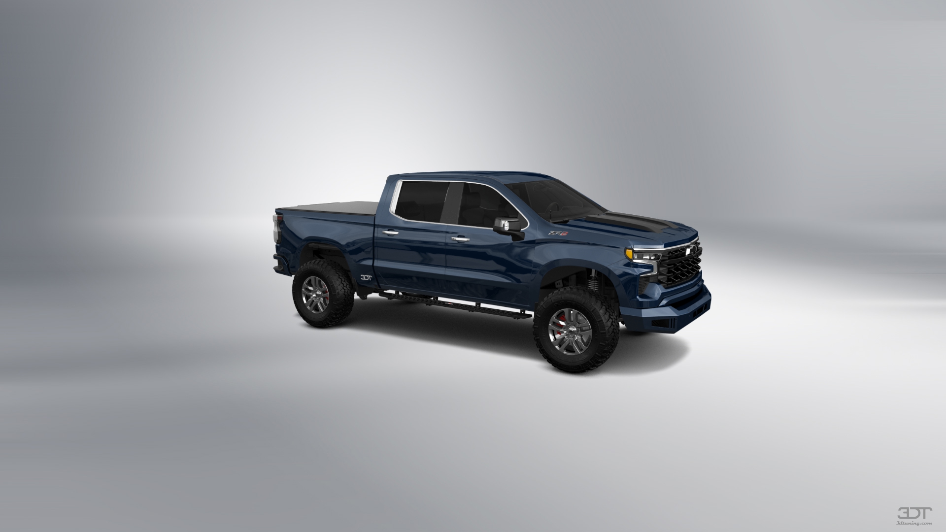 Chevrolet Silverado 1500 Crew Cab 5.8 ft box 4 Door pickup truck 2023