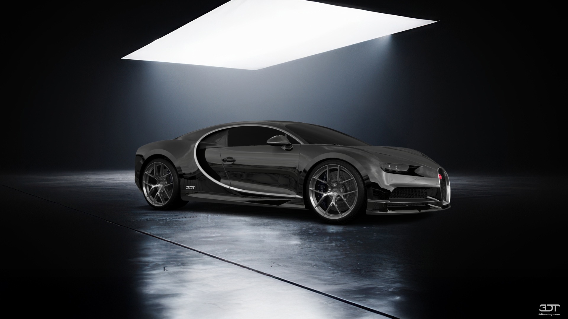 Bugatti Chiron 2 Door Coupe 2016 tuning