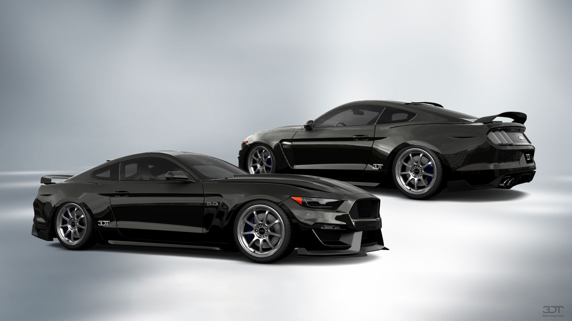 Ford Mustang 2 Door Coupe 2015 tuning