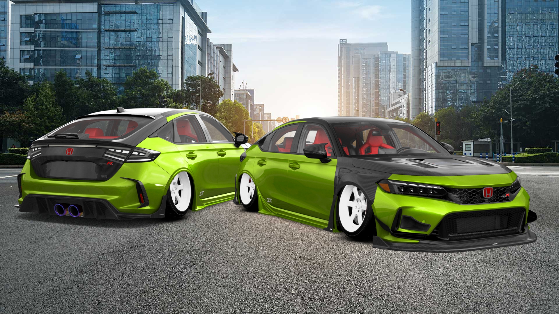 Honda Civic Type R 5 Door Liftback 2022 tuning