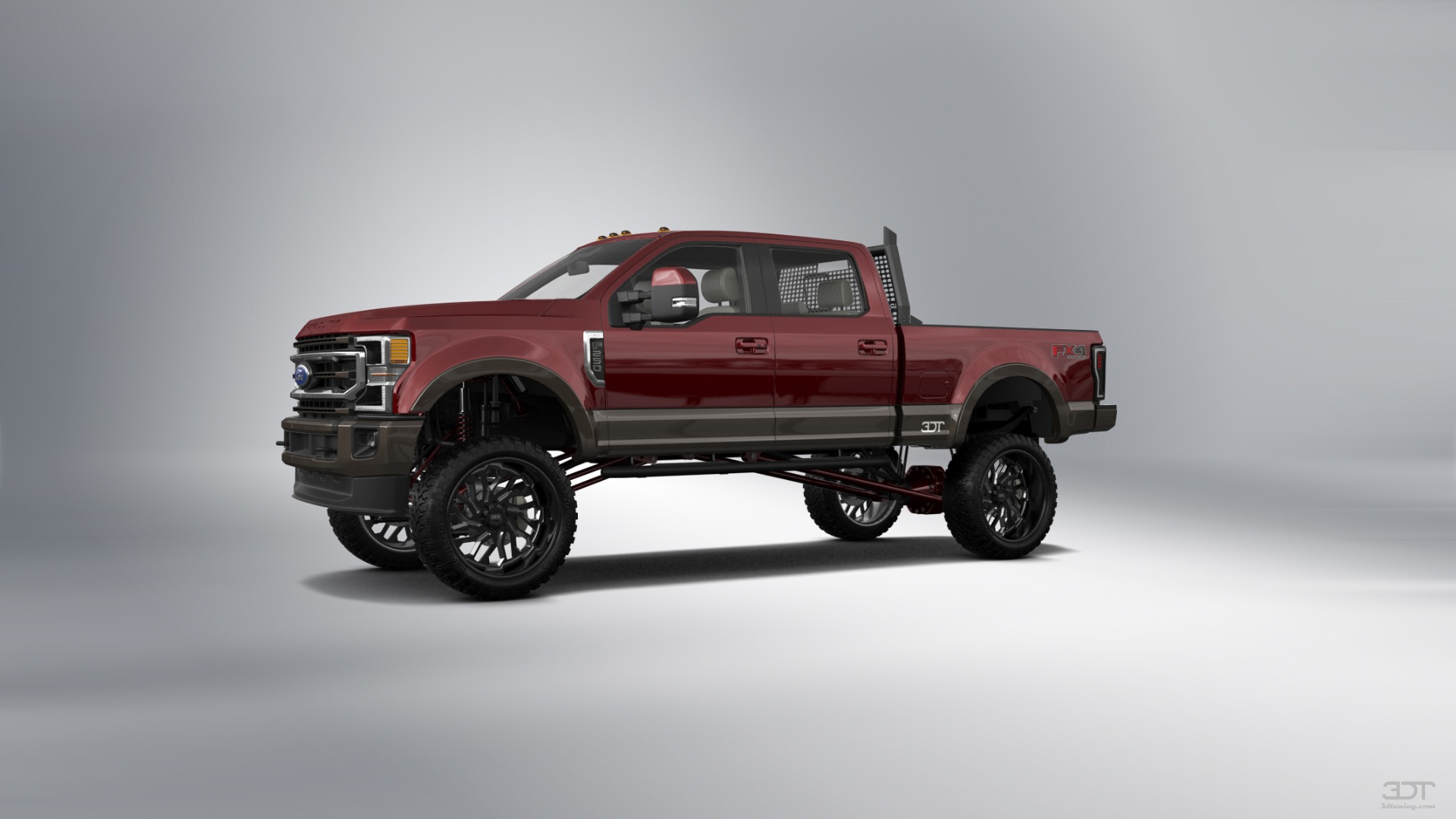 Ford F-250 4 Door pickup truck 2021