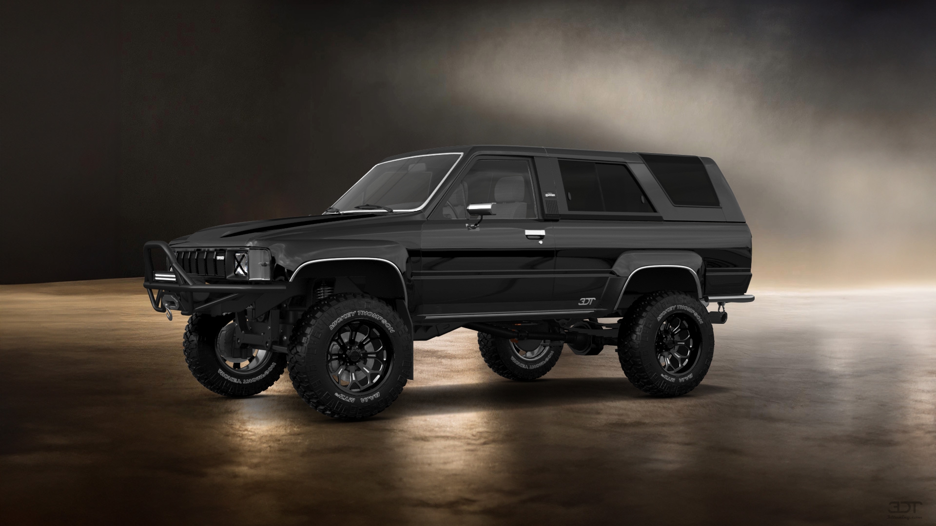 Toyota 4Runner 3 Door SUV 1984