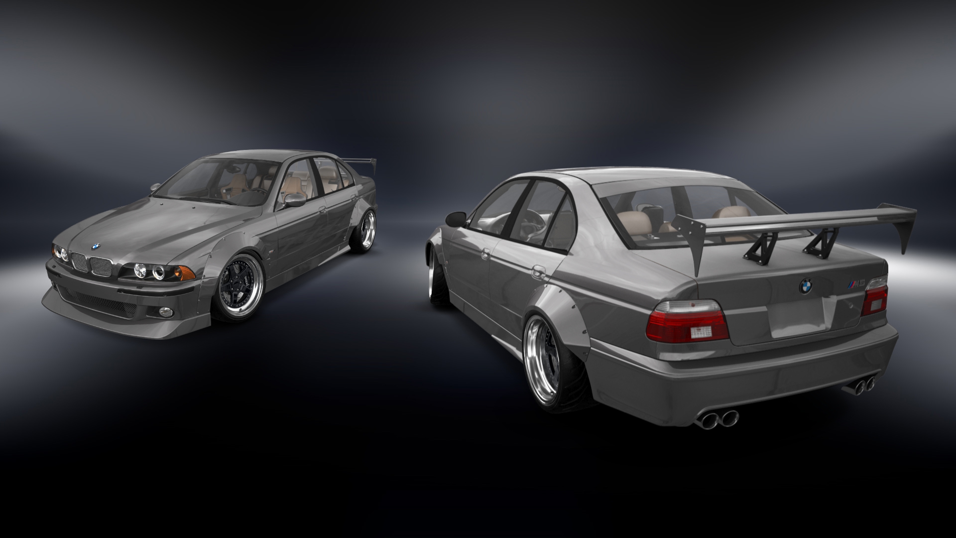 BMW 5 Series M5 Sedan 2003