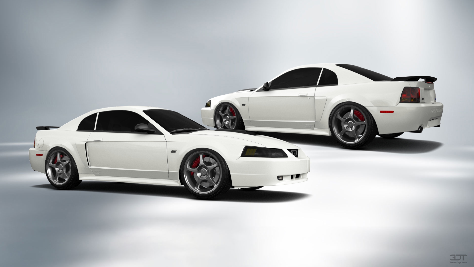 Ford Mustang 2 Door Coupe 2000