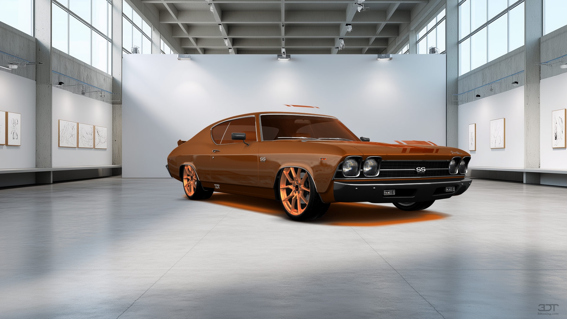 Chevrolet Chevelle SS 2 Door Hardtop 1969