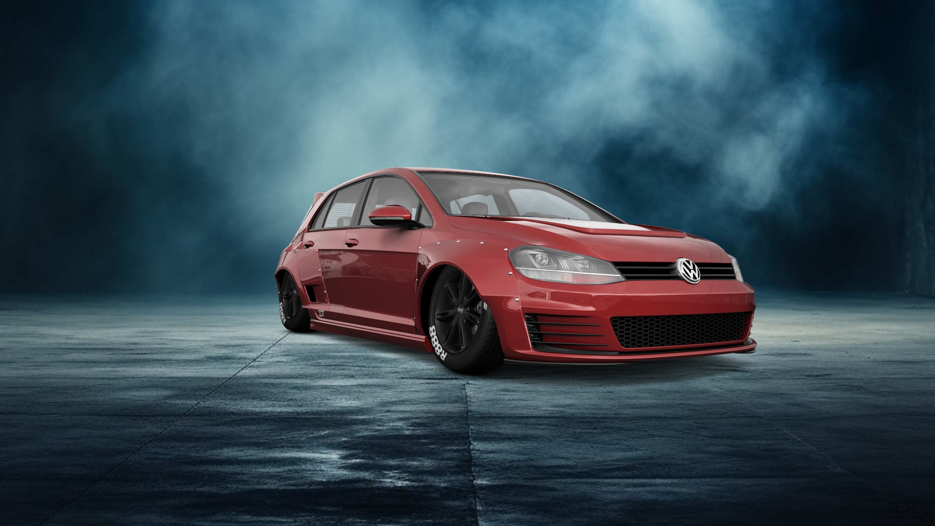 Volkswagen Golf 7 5 Door Hatchback 2013 tuning