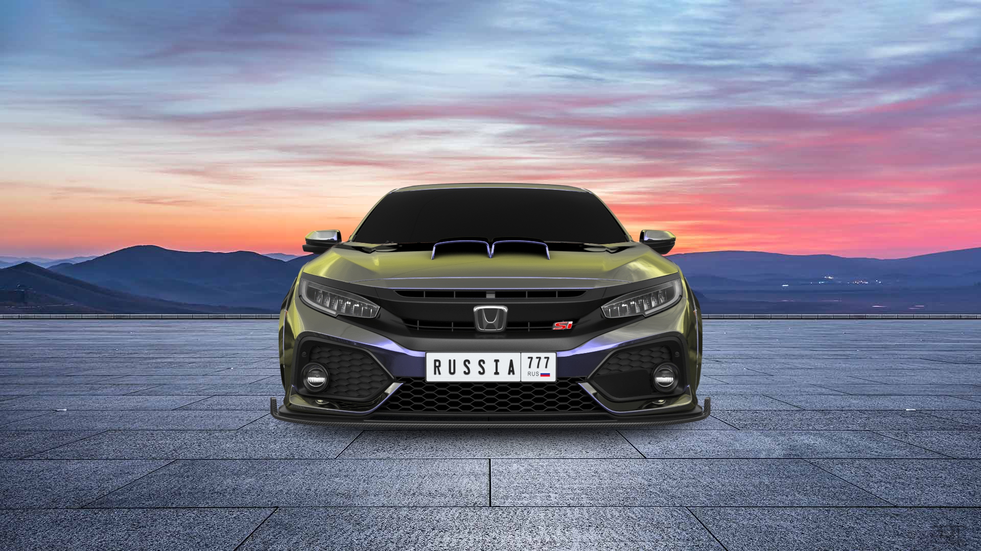 Honda Civic Sedan 2016 tuning