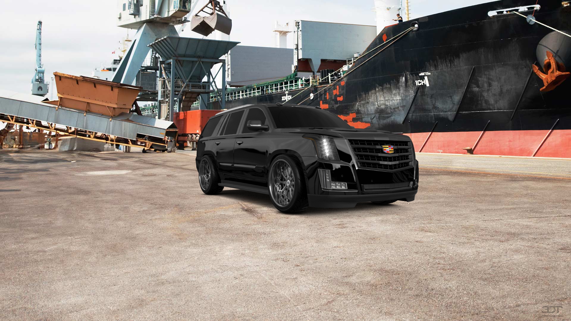 Cadillac Escalade 4 Door SUV 2015