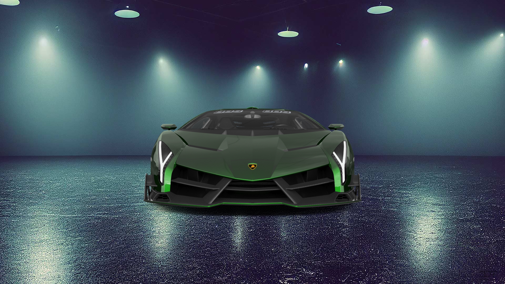 Lamborghini Veneno 2 Door Coupe 2013