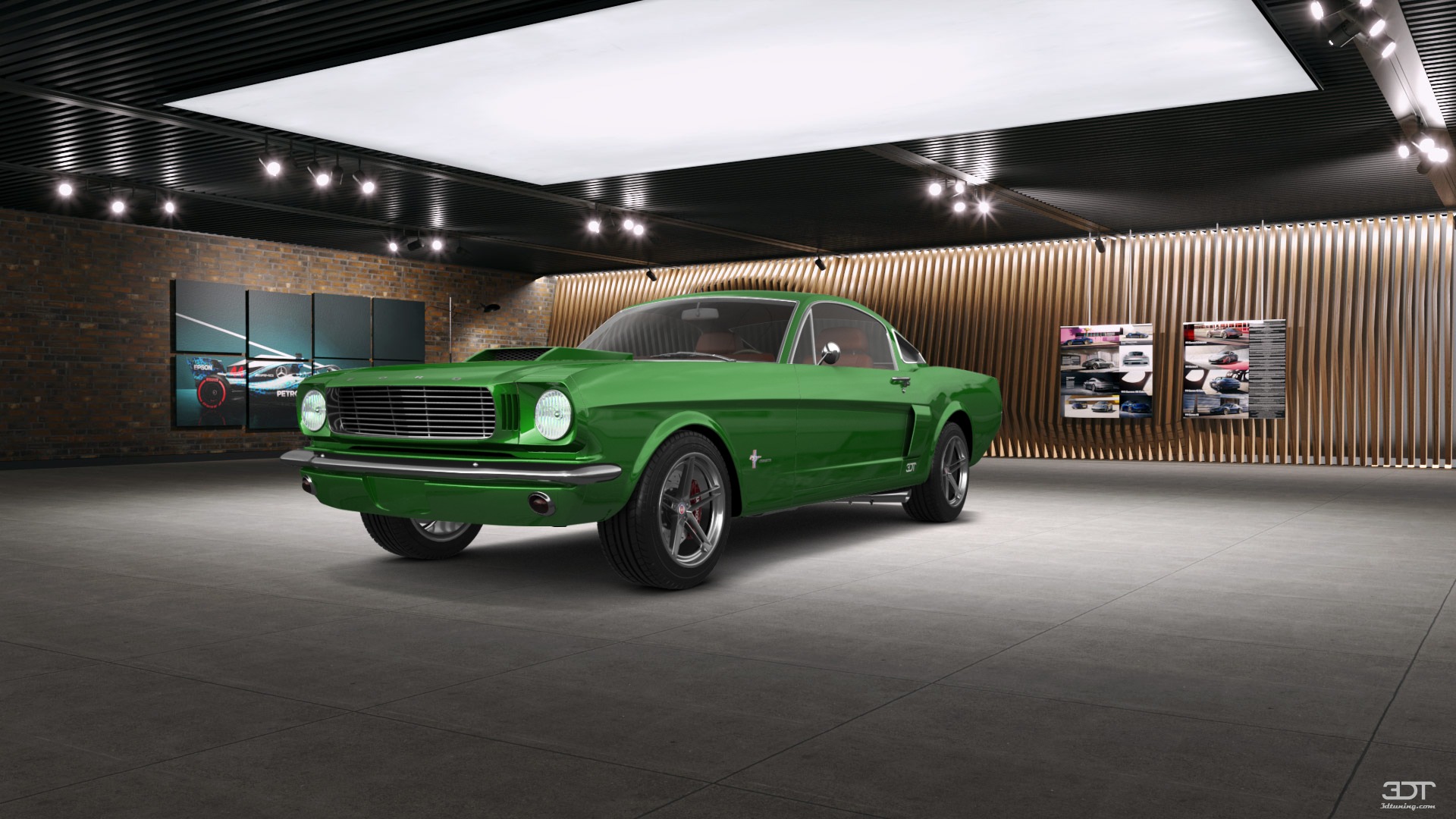 Ford Mustang Fastback 1964