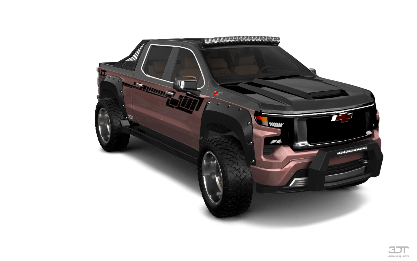 Chevrolet Silverado 1500 Crew Cab 5.8 ft box 2023