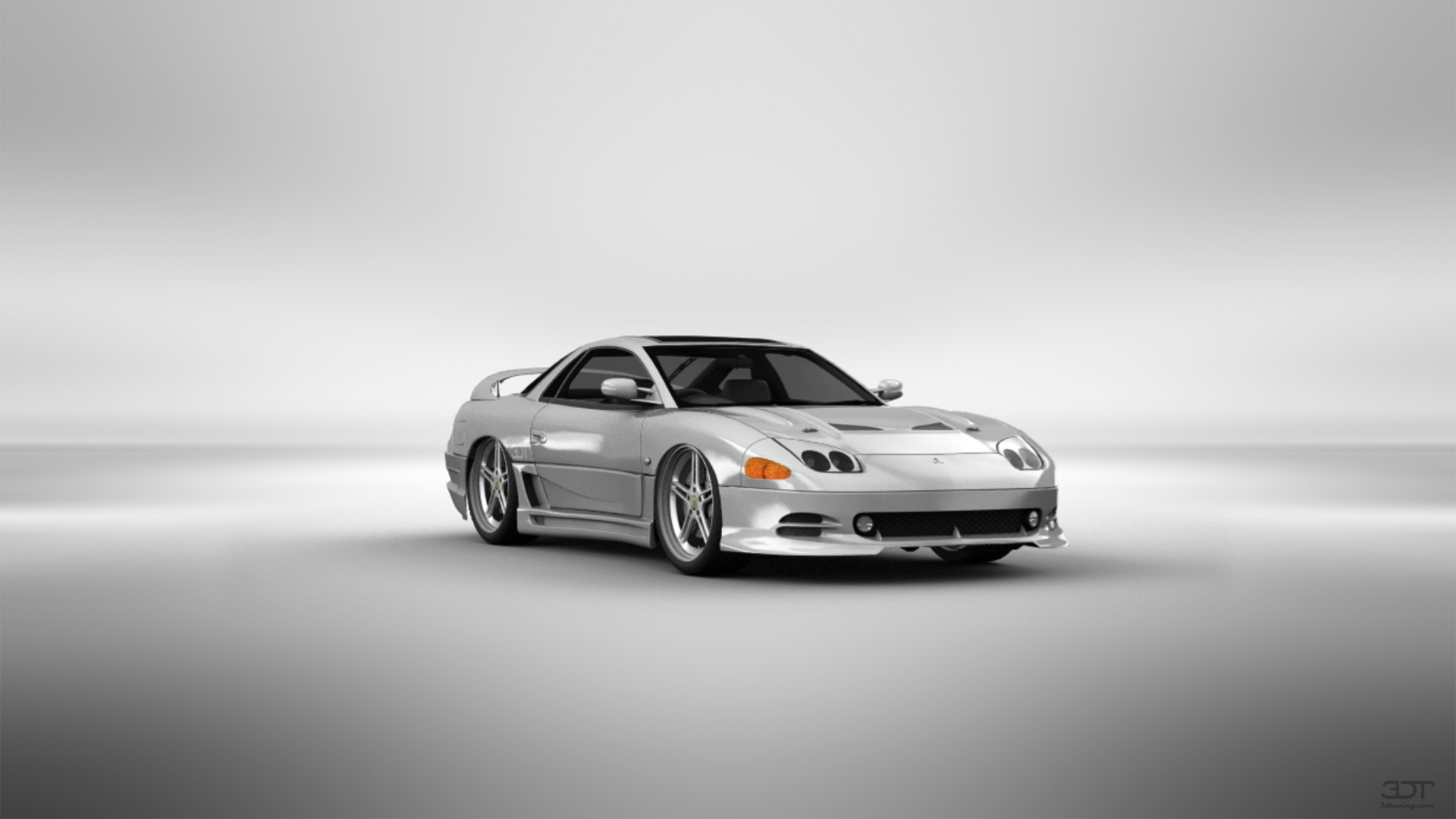 Mitsubishi GTO Coupe 1997 tuning