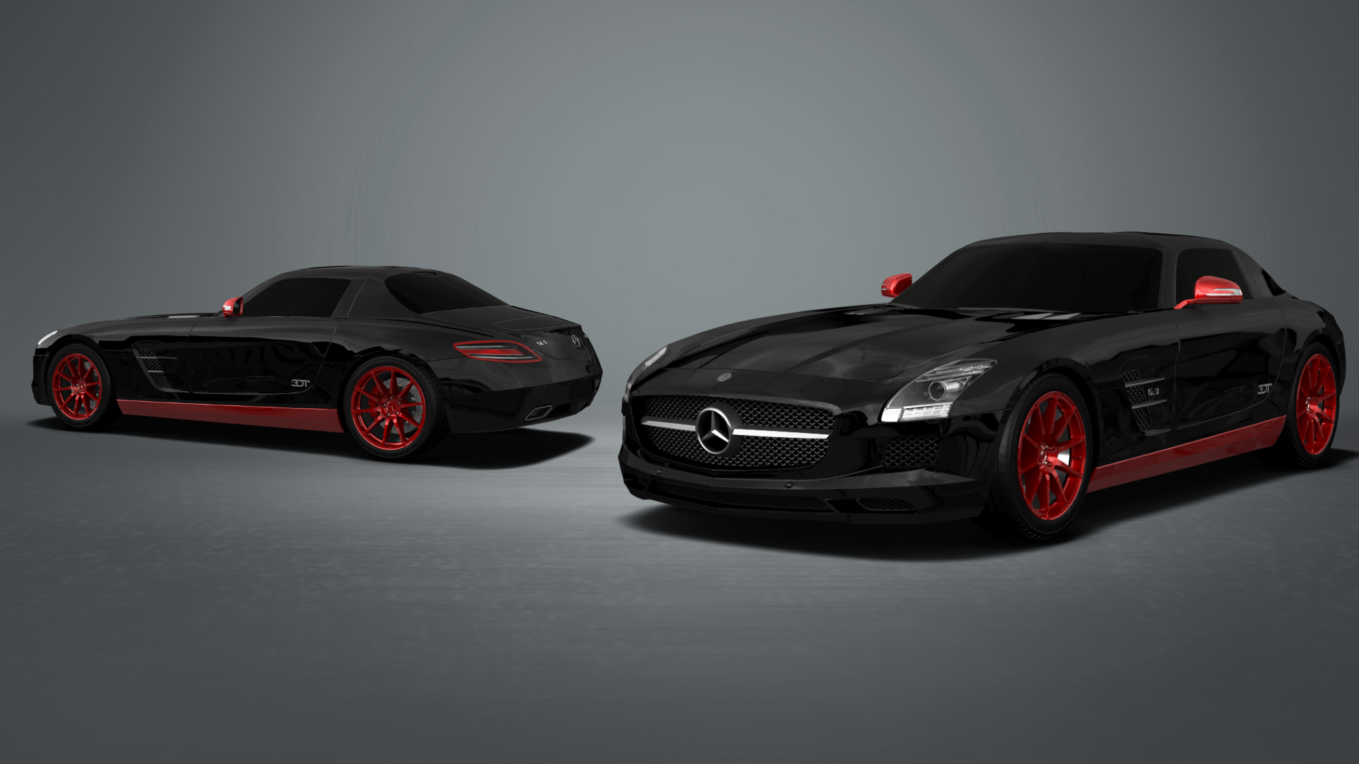 Tuning Mercedes SLS 2 Door Coupe 2011