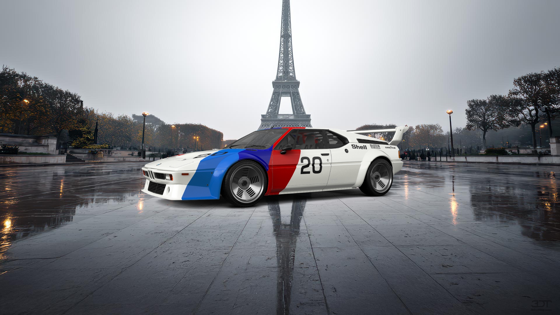 BMW M1 2 Door Coupe 1978 tuning