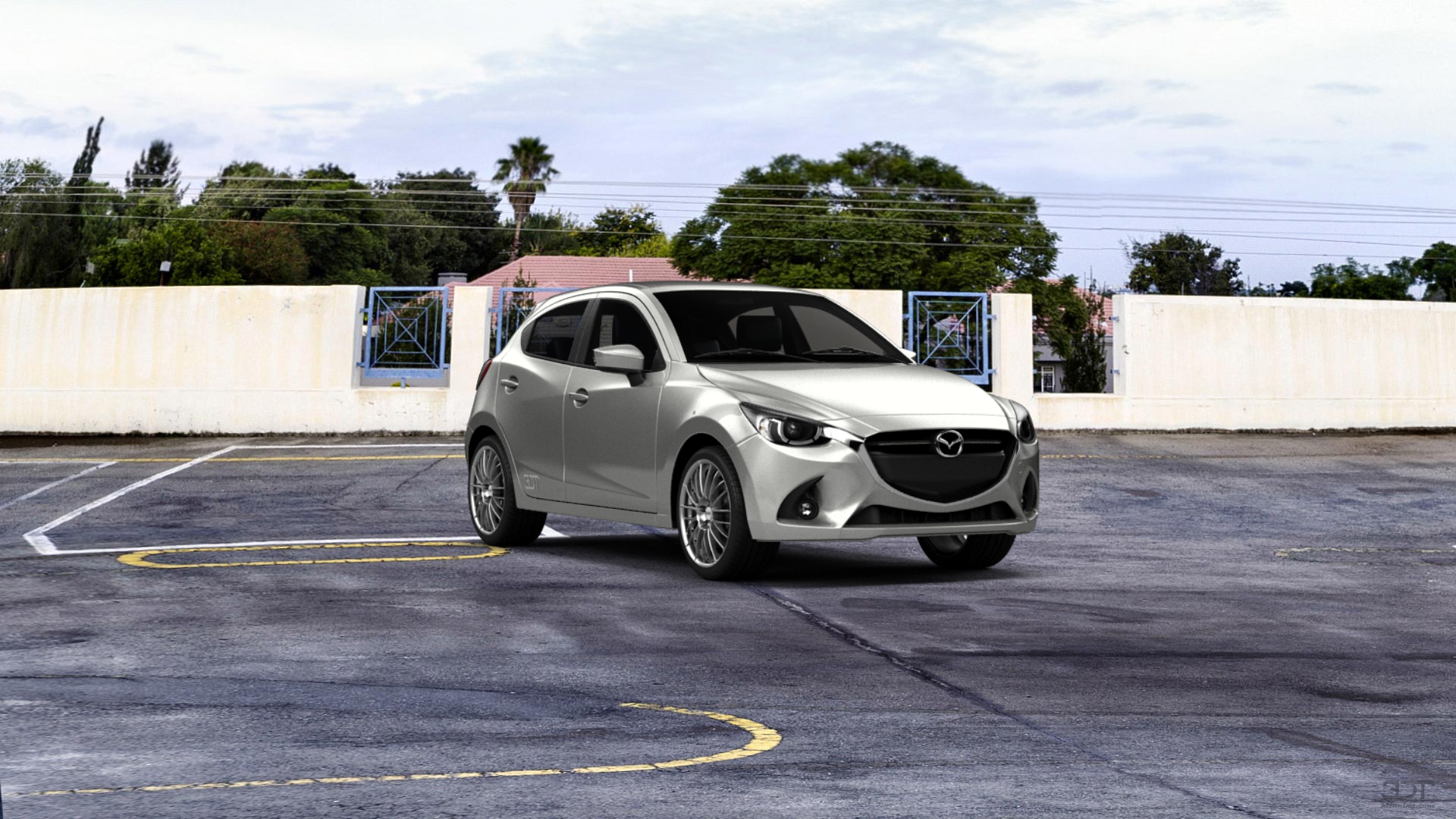 Mazda 2 5 Door Hatchback 2015