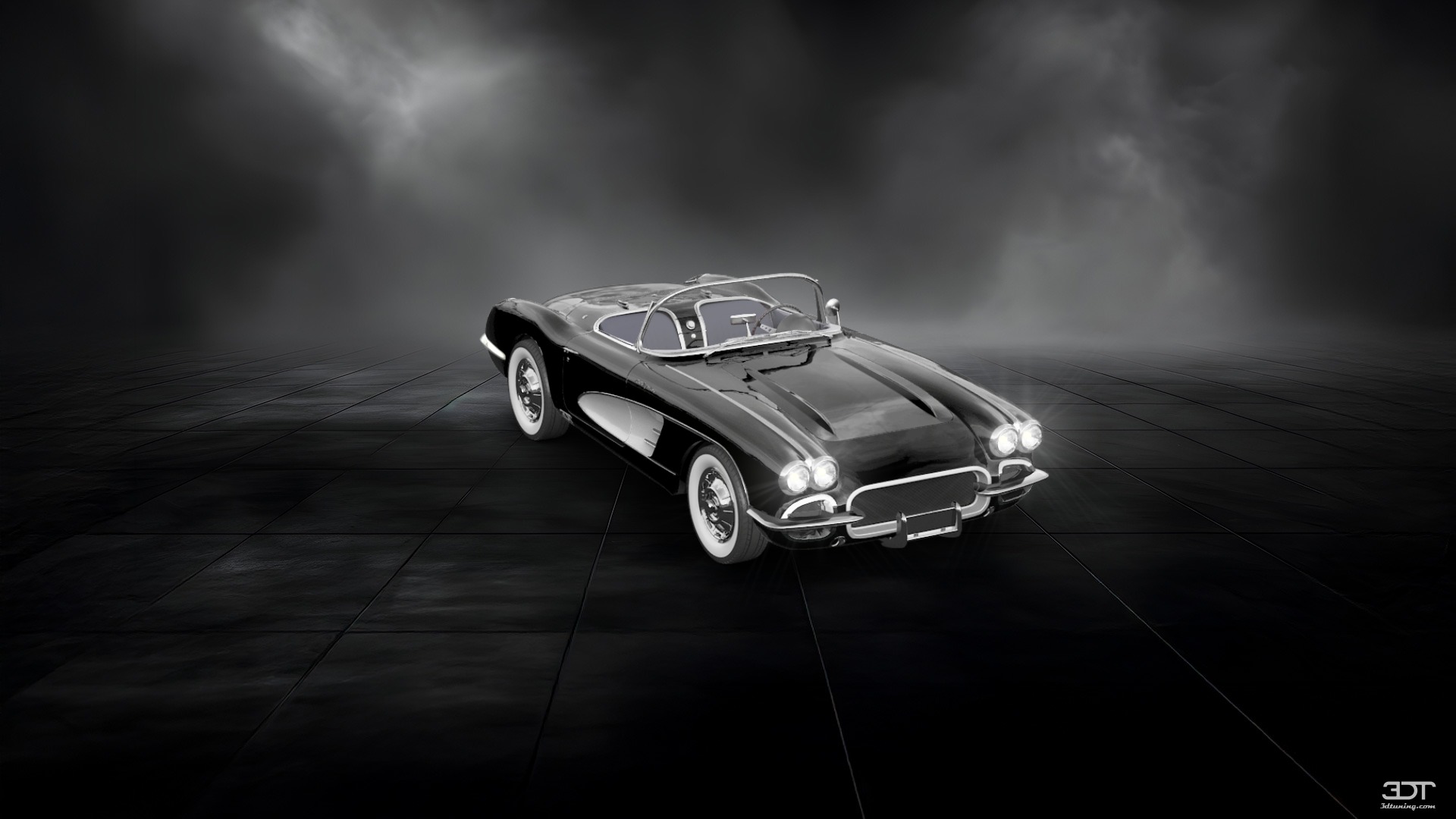 Chevrolet Corvette Convertible Coupe 1958