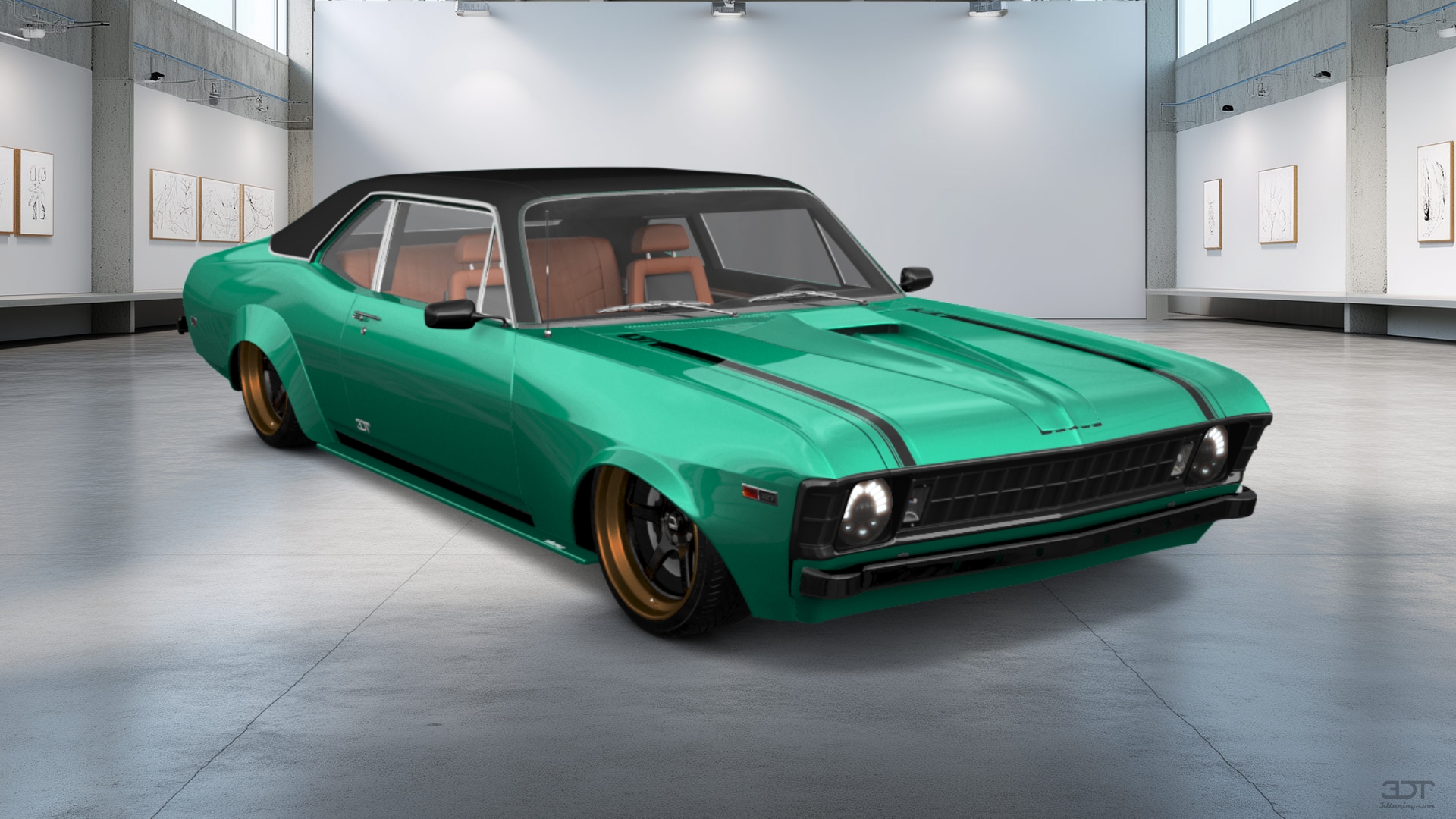 Chevrolet Chevy II Nova 2 Door Coupe 1968 tuning