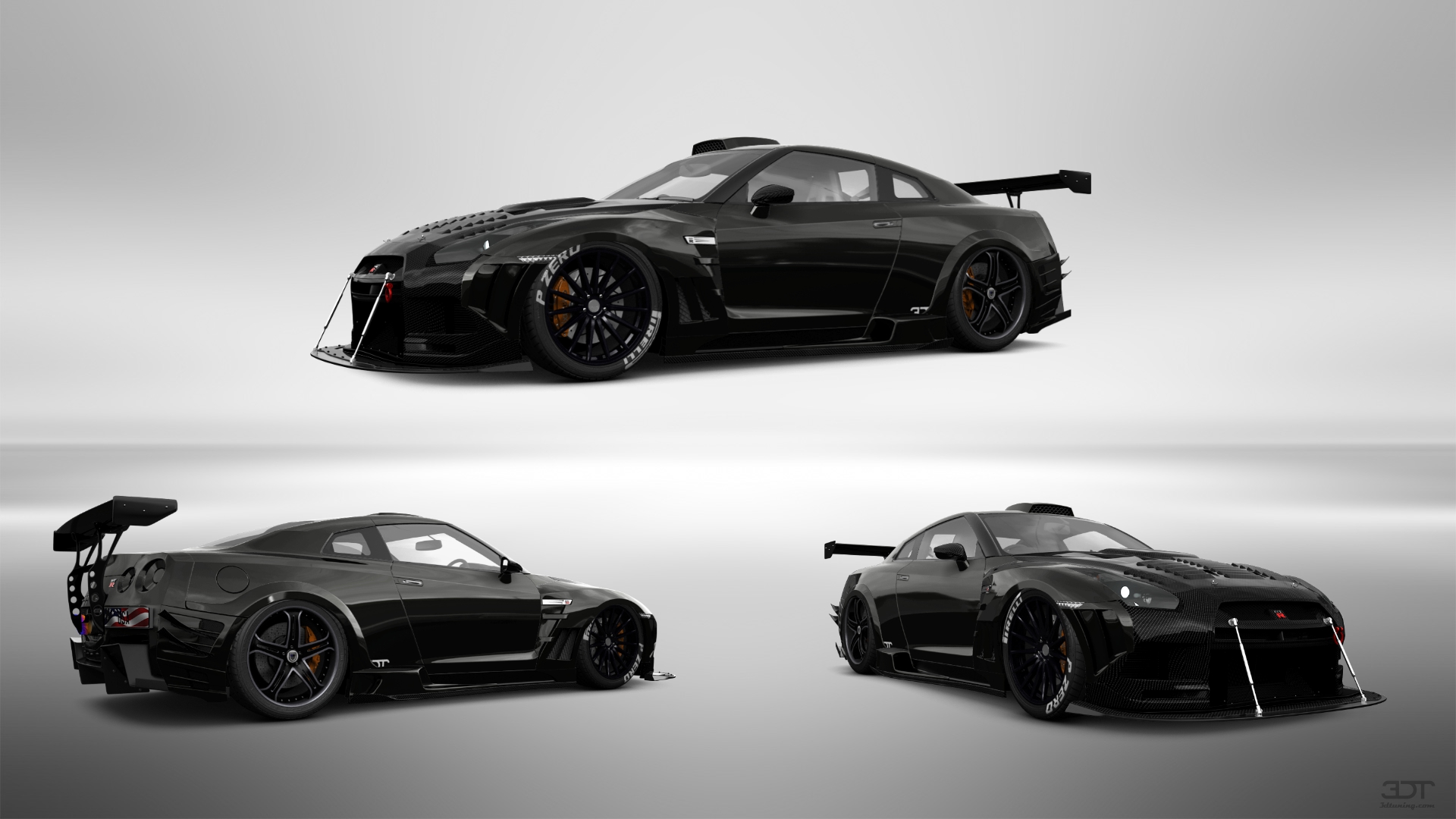 Nissan GT-R 2 Door Coupe 2010