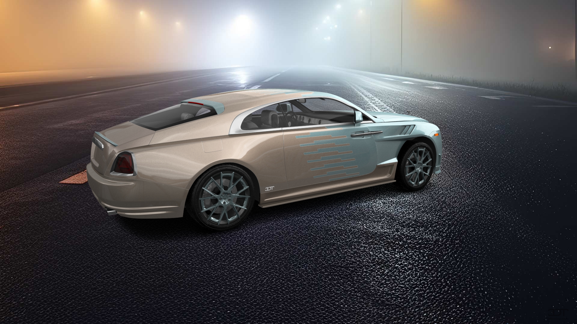 Rolls Royce Wraith 2 Door Coupe 2014