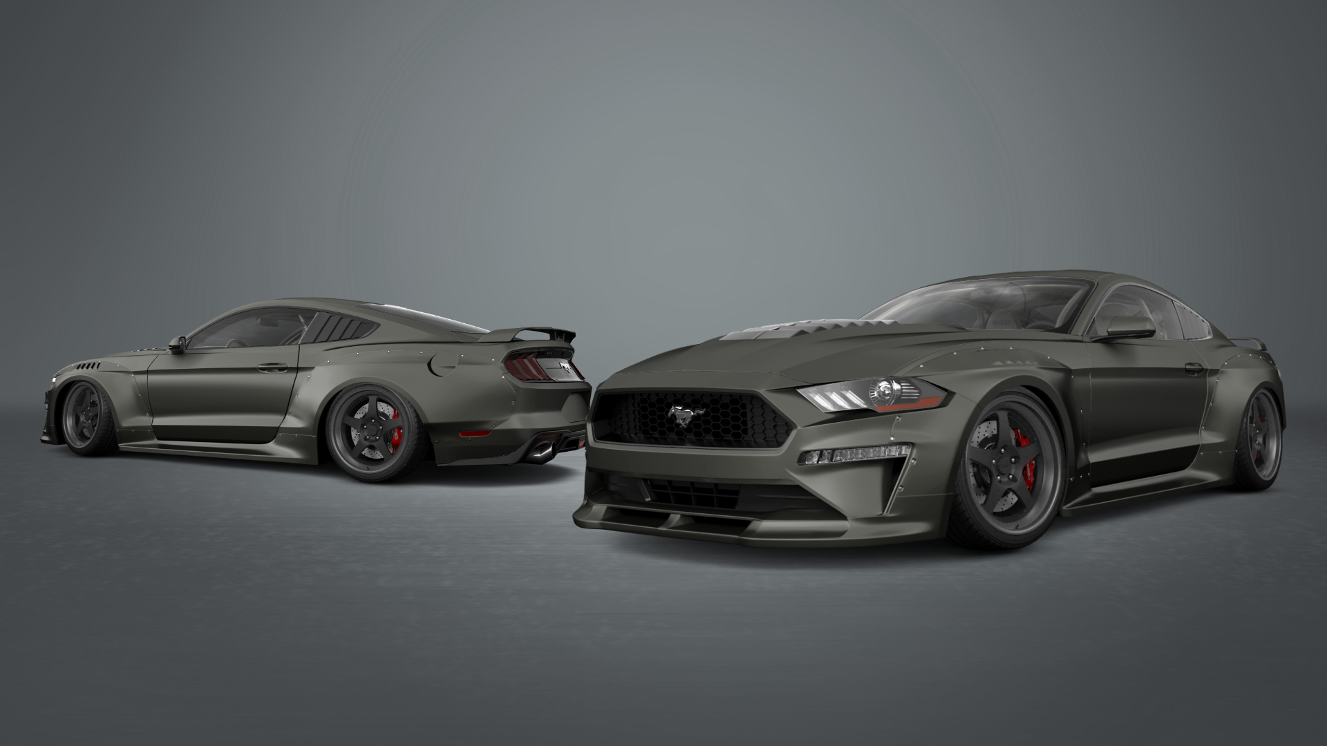 Ford Mustang Ecoboost 2 Door Coupe 2018