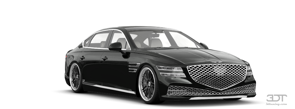 Tuning Genesis G80 4 Door Saloon 2021