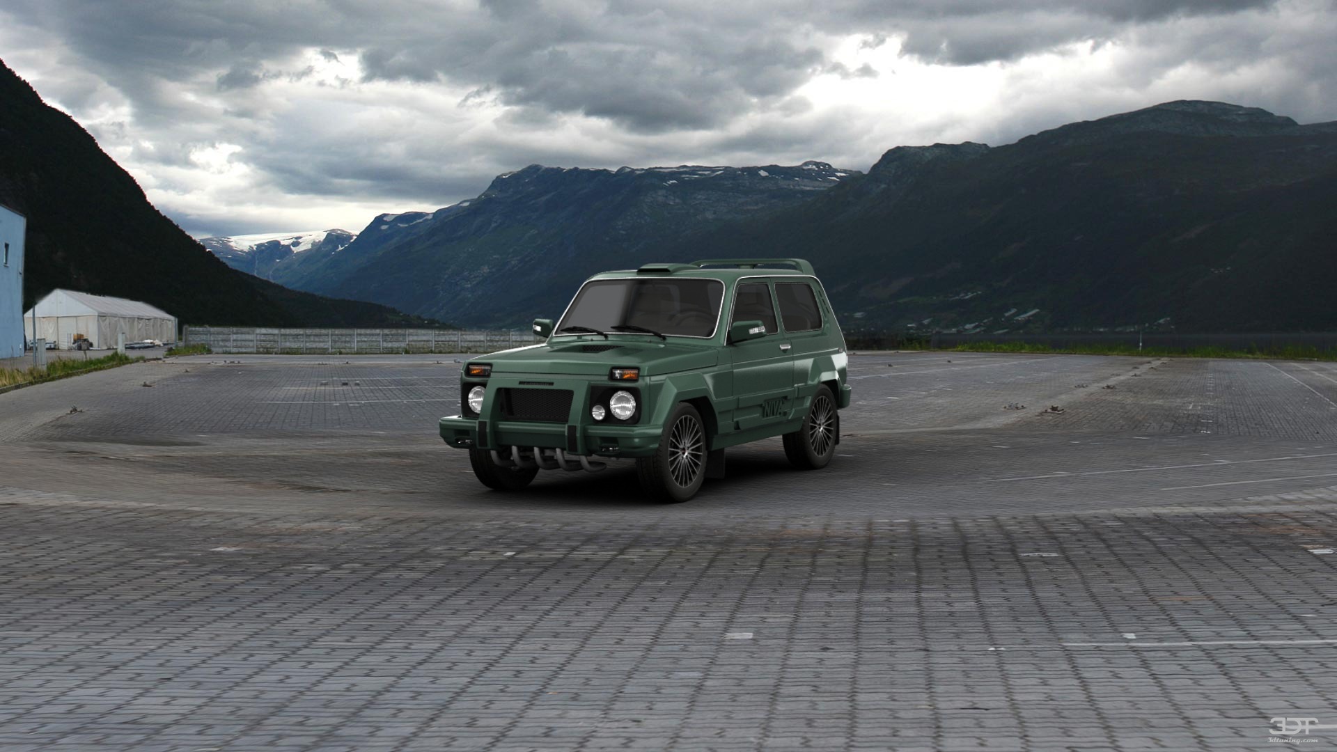 Lada Niva SUV 2001