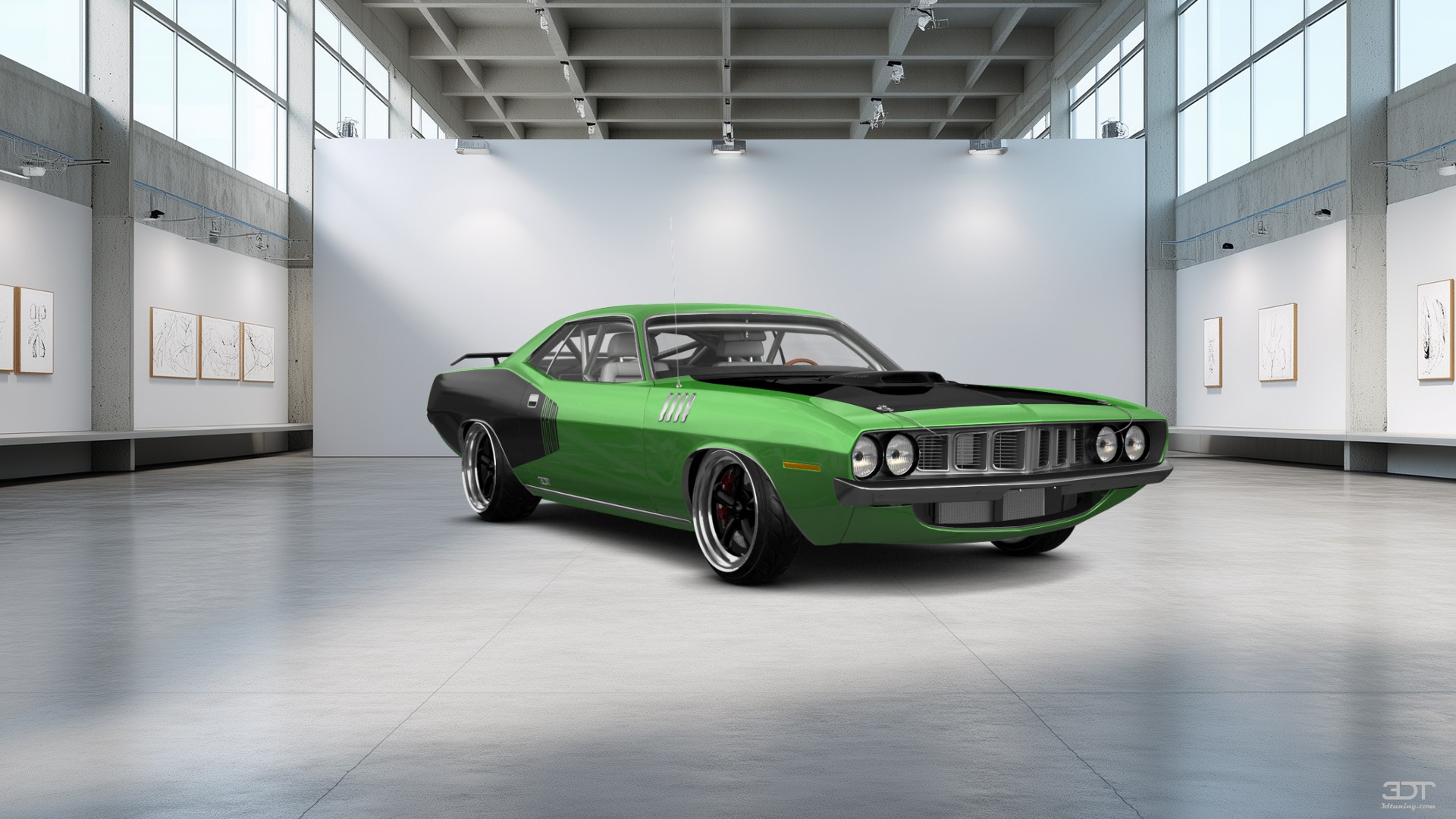 Plymouth Barracuda 2 Door Hardtop 1970 tuning