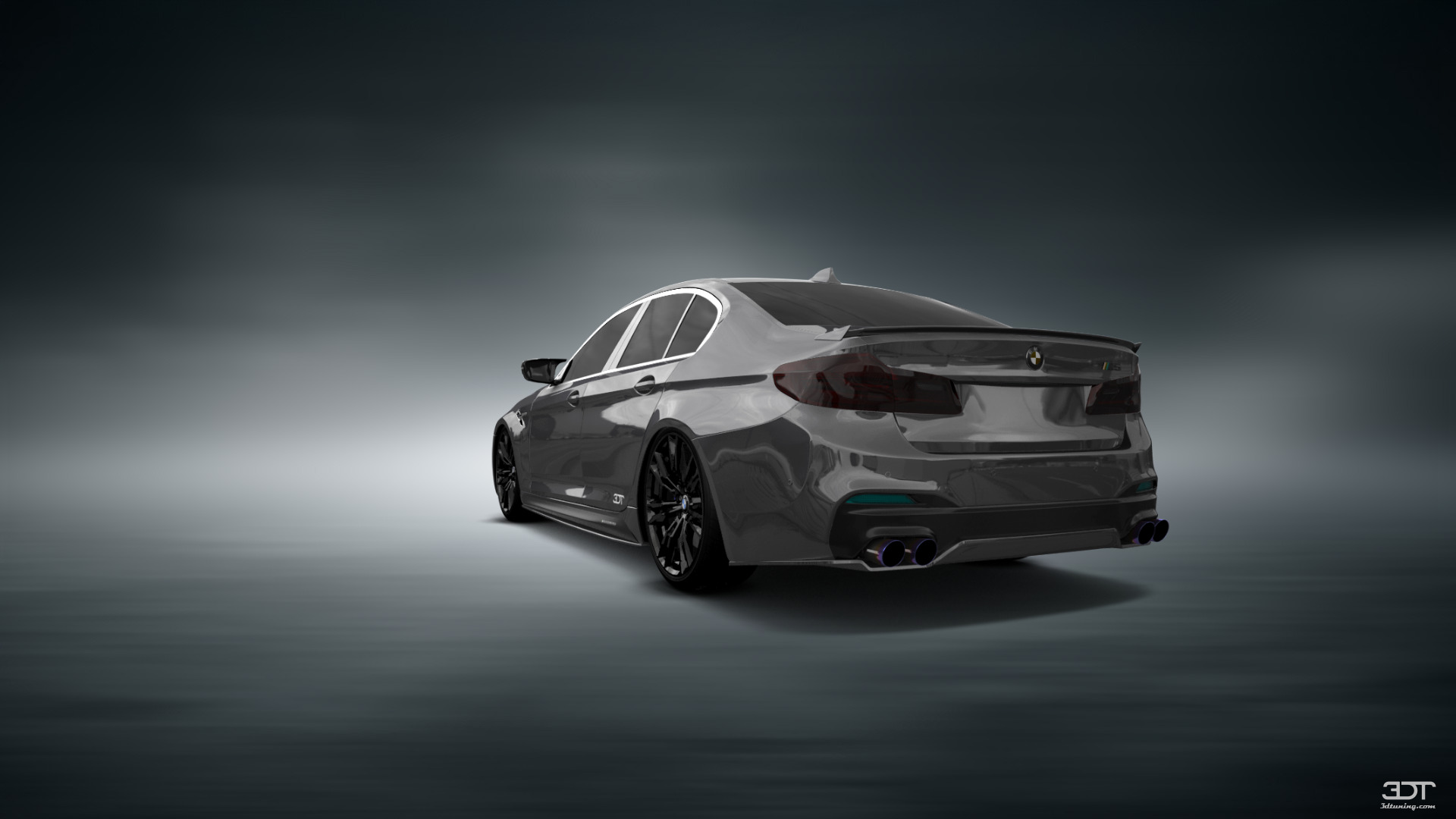 BMW 5 Series 4 Door Saloon 2017 Images