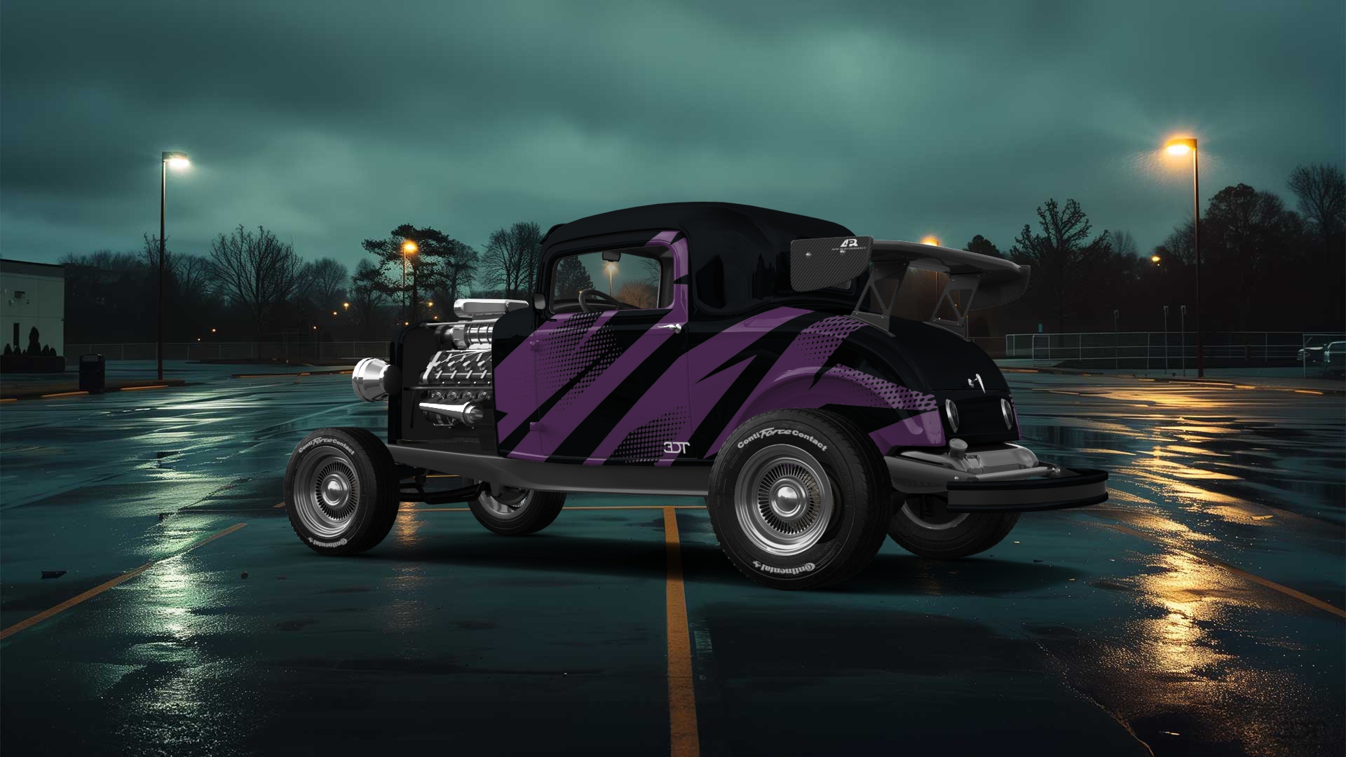 Ford Model B Deluxe 2 Door Coupe 1932