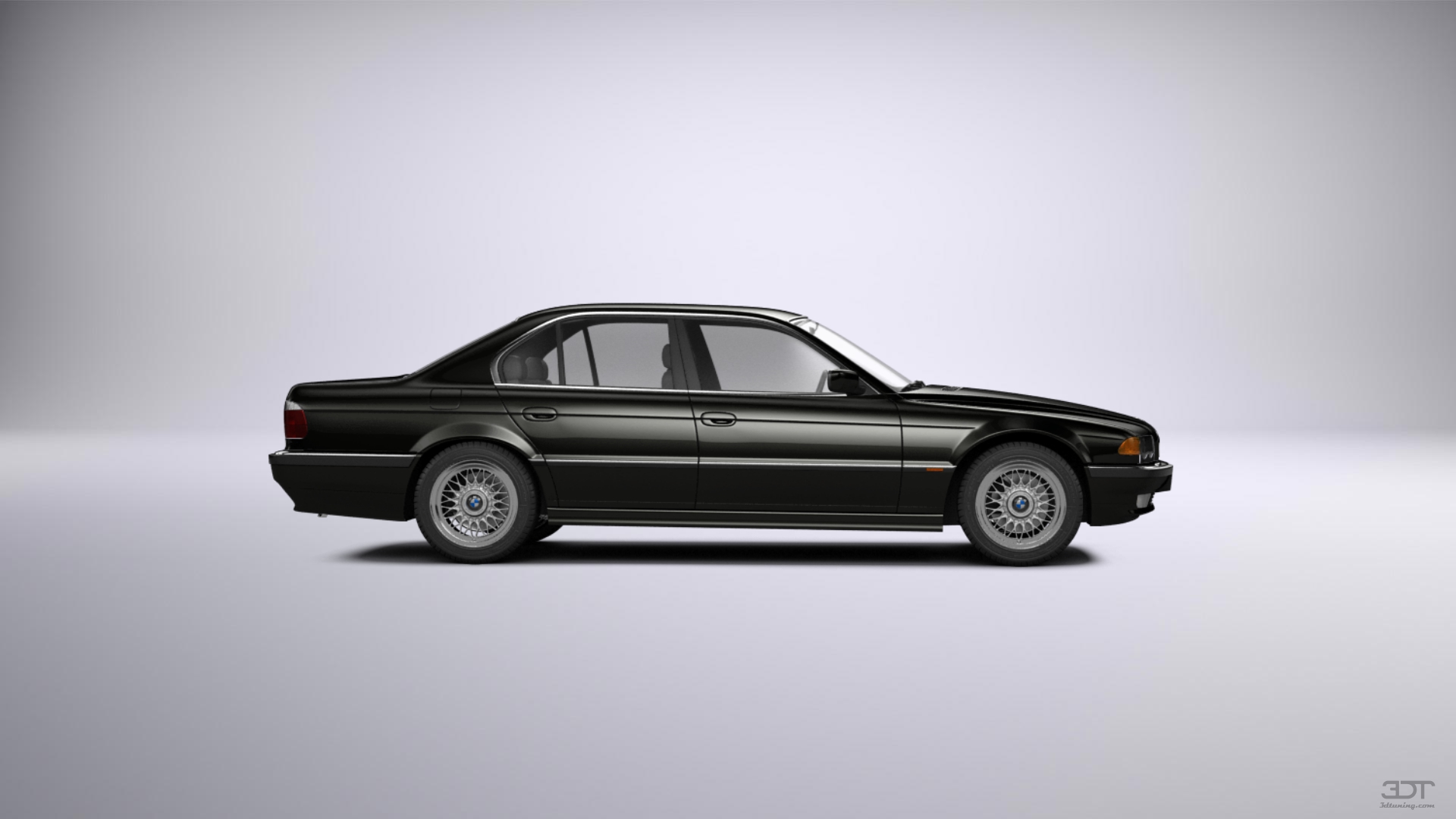 BMW 7 Series Sedan 1998 Images