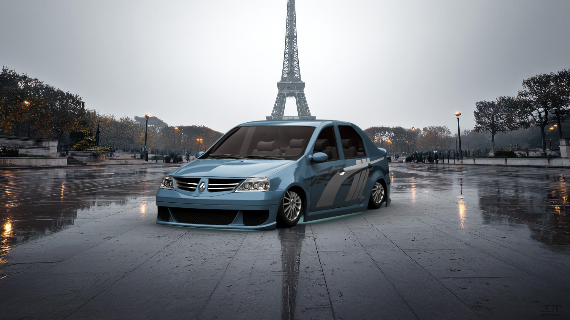 Renault Logan Sedan 2007 tuning