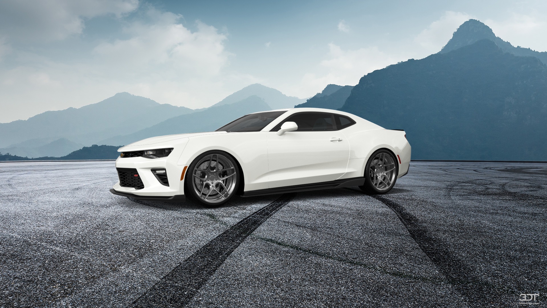 Chevrolet Camaro 2 Door Coupe 2016