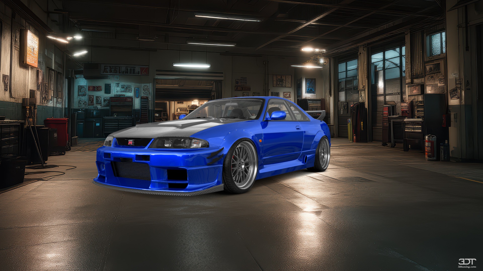 Tuning Nissan Skyline GT-R 2 Door Coupe 1995