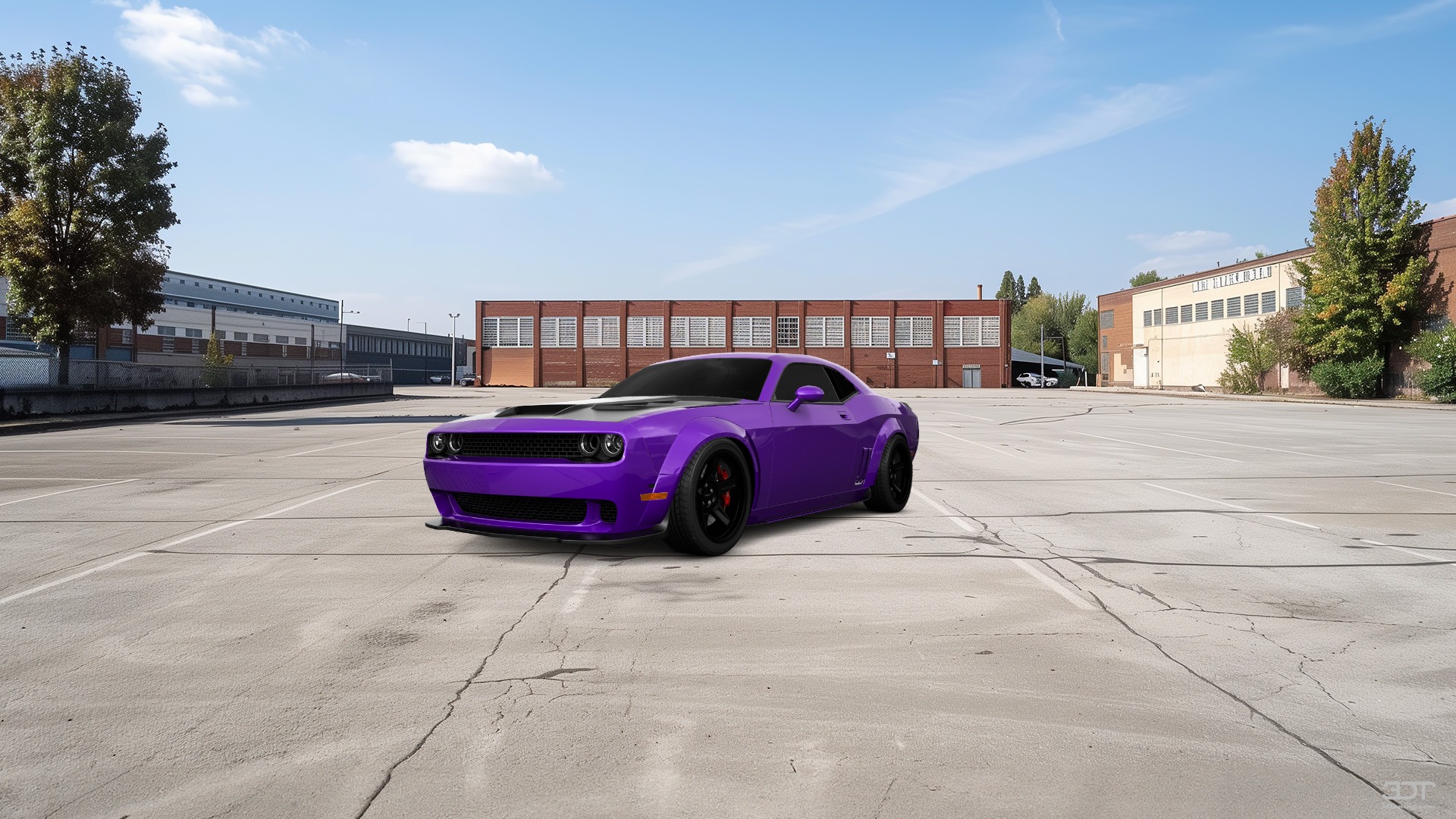 Dodge Challenger 2 Door Coupe 2009