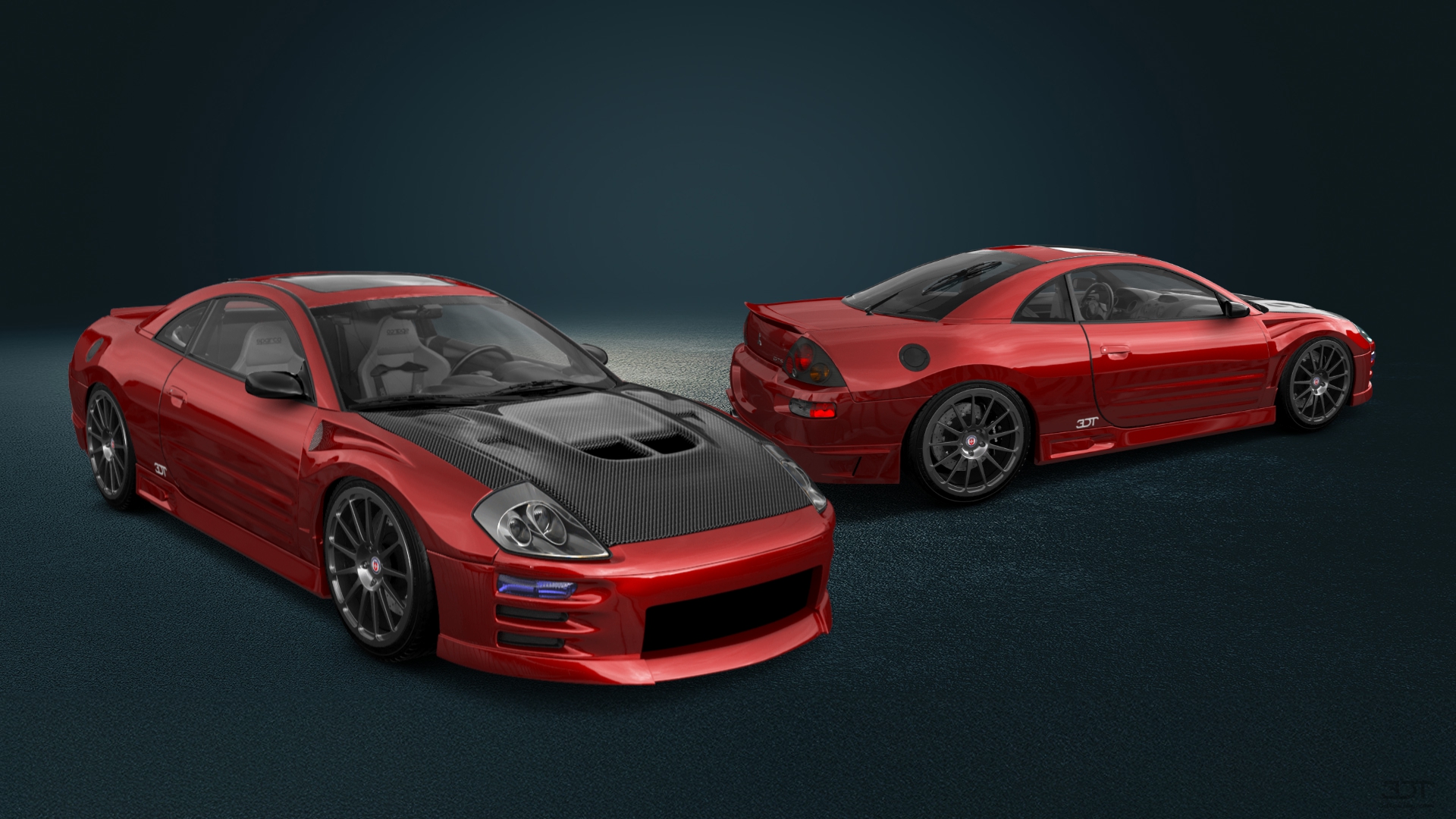 Mitsubishi Eclipse 2 Door Coupe 2003 Images