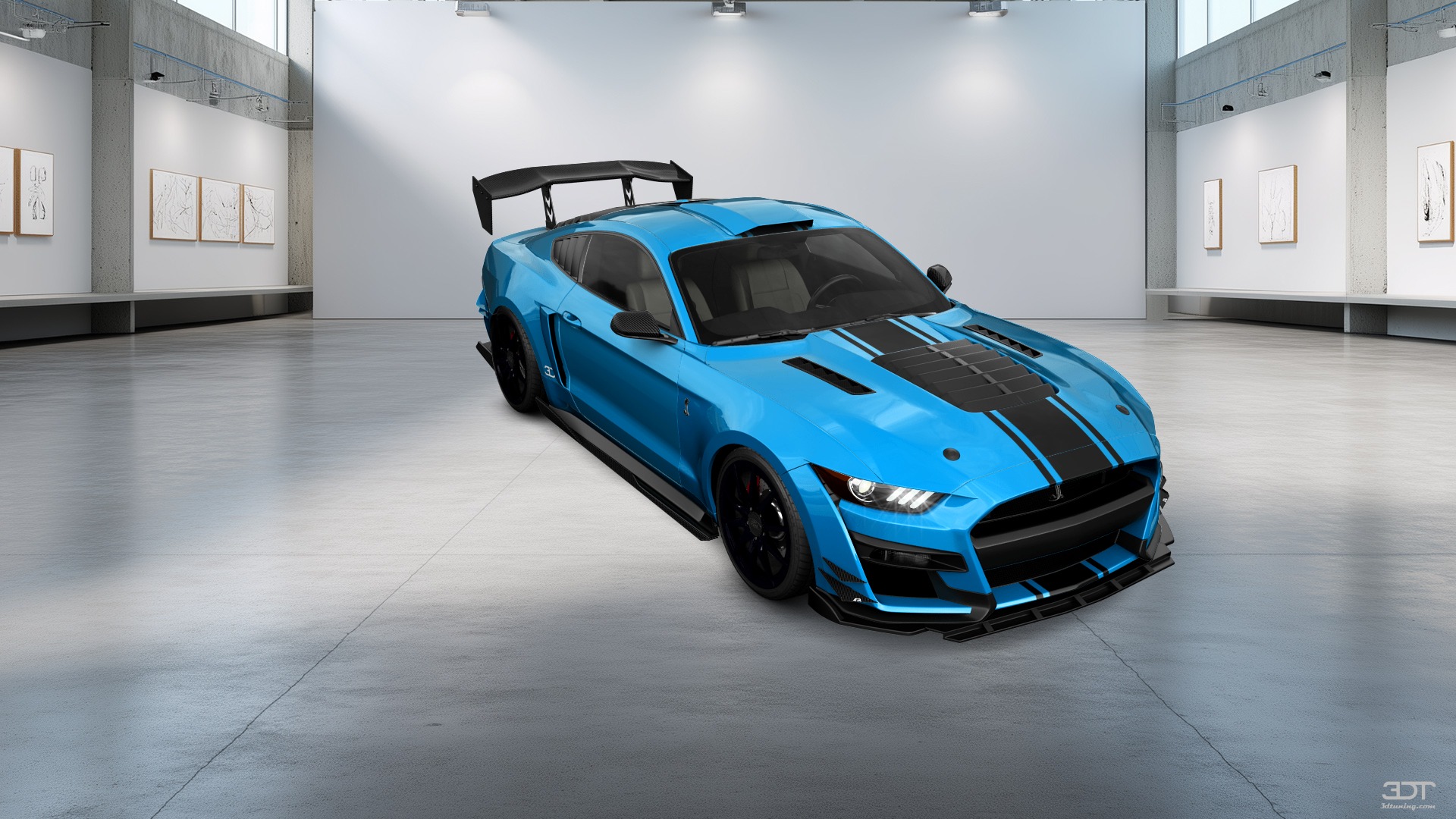 Ford Mustang GT500 2 Door Coupe 2020 tuning