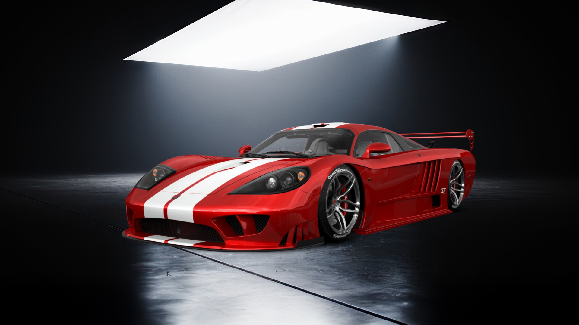 Saleen S7 2 Door Coupe 2000 tuning